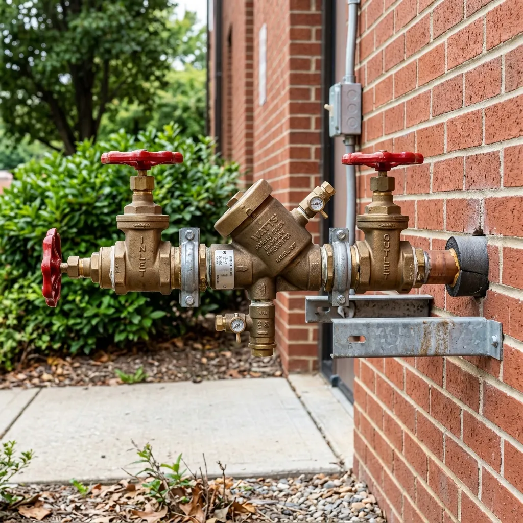 Backflow Prevention Plumber in Wright City, OK